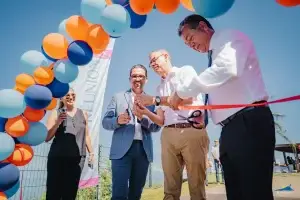 Animation inauguration point de vente à la Réunion