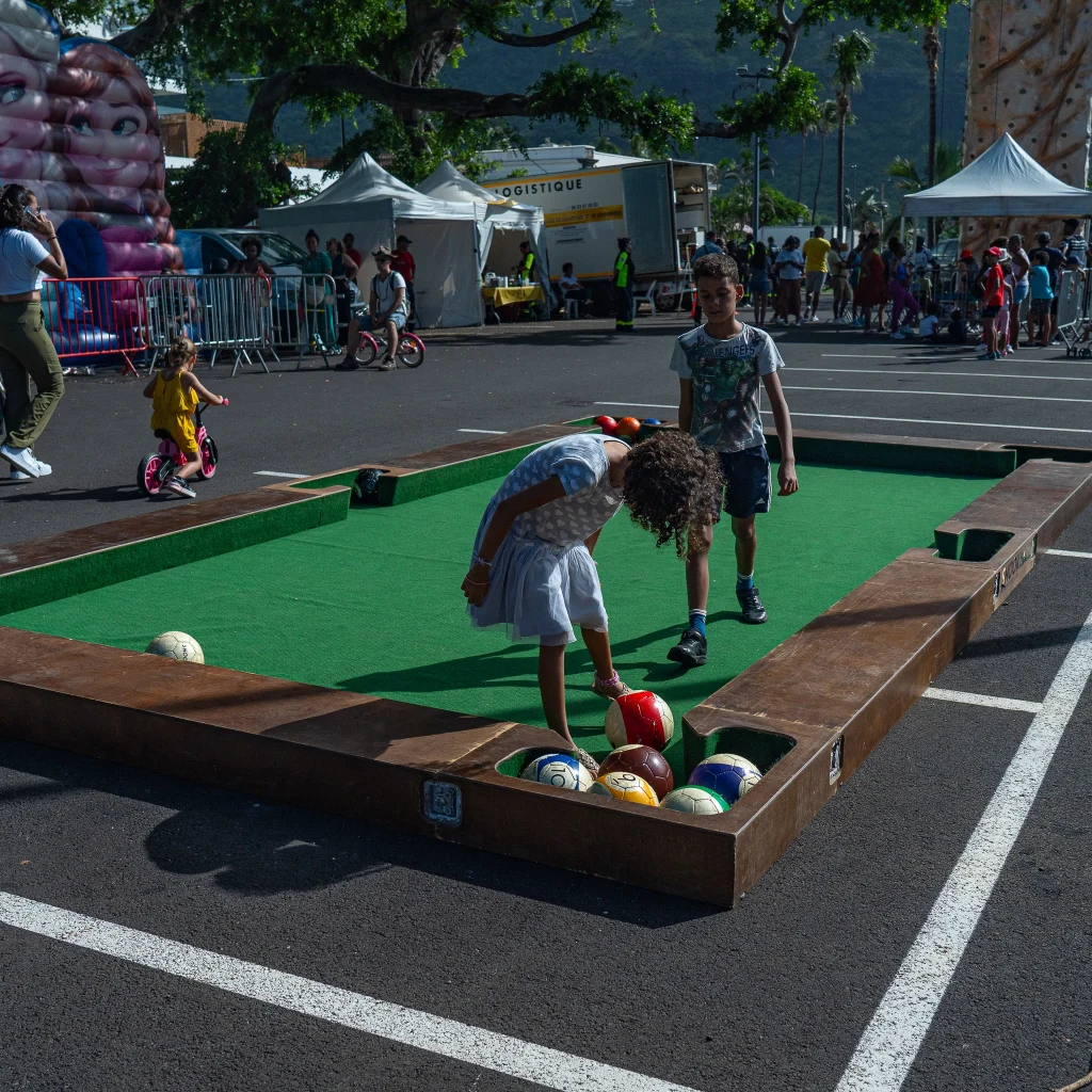 Snookball à la Réunion
