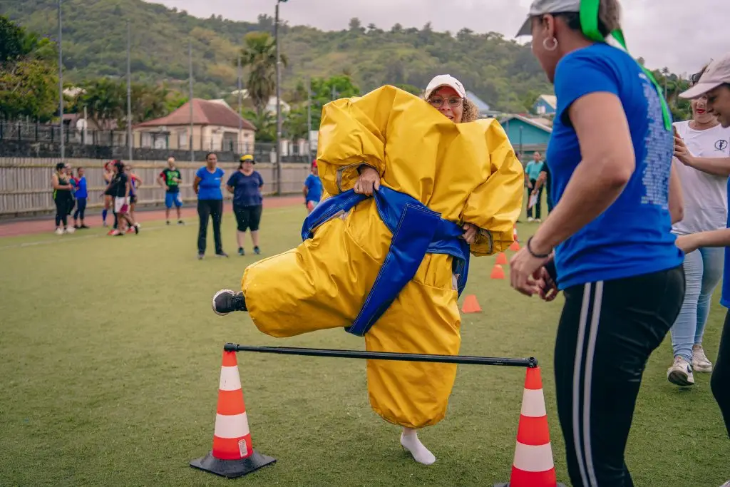 Olympiades à la Réunion
