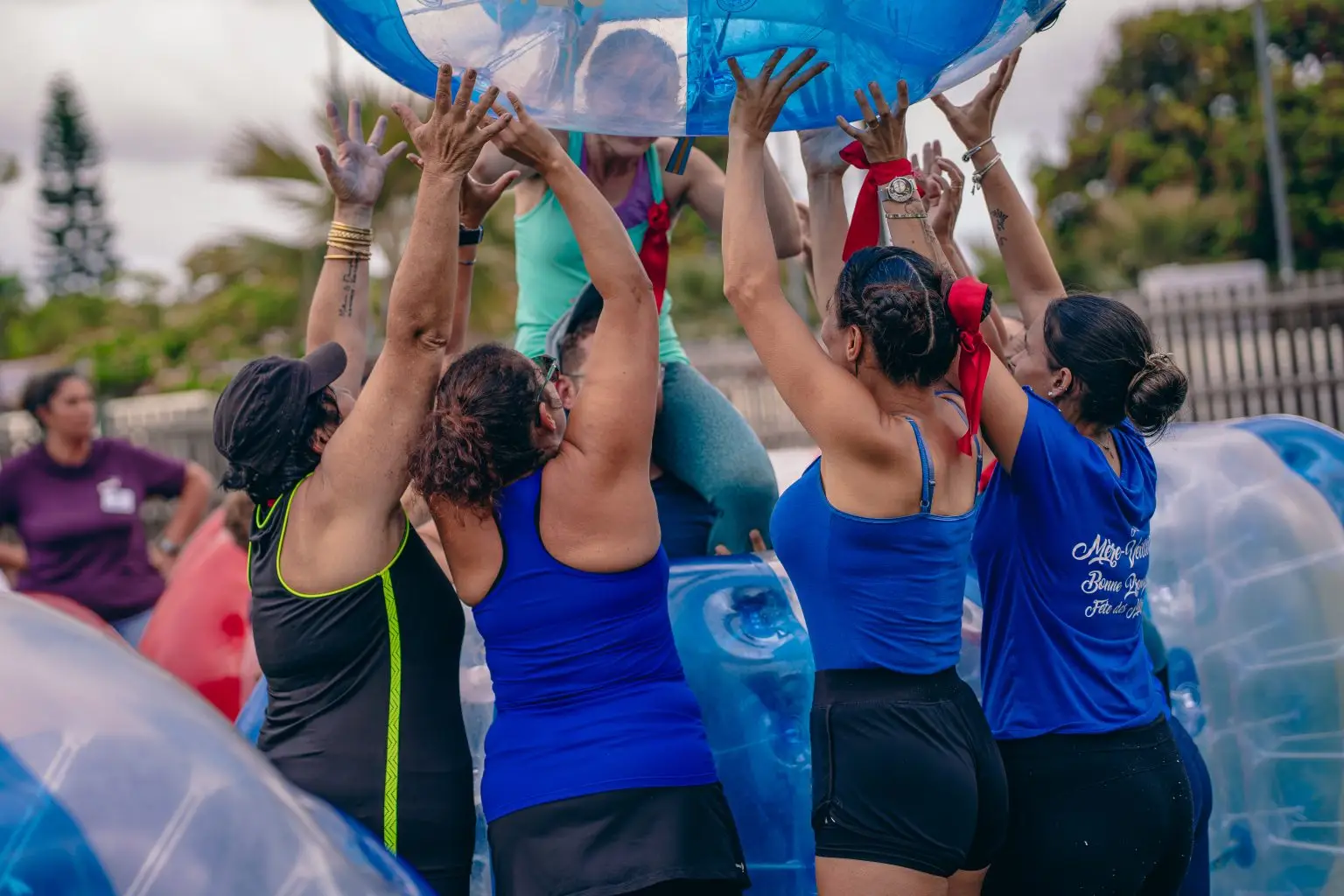 Team building à la réunion