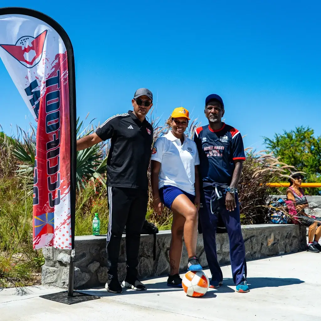 Animation inauguration point de vente à la Réunion