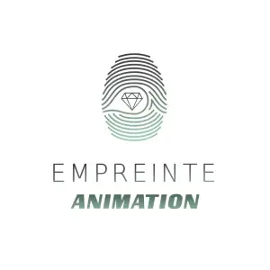 Logo Empreinte Animation Fond Blanc