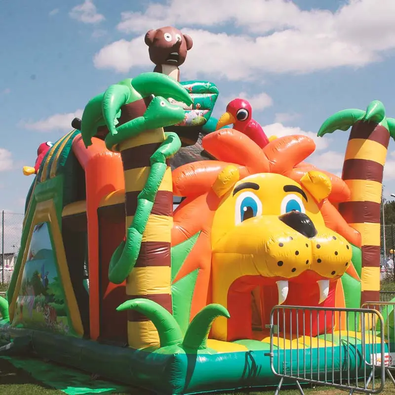 Structures gonflables à La Réunion