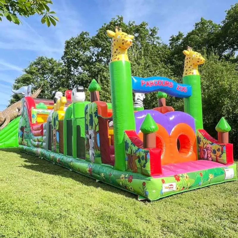 Structues gonflables à La Réunion