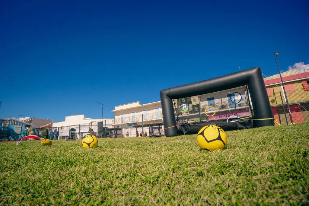 Tir de puissance à la Réunion