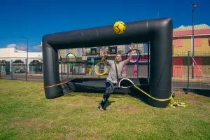 Tir de puissance à la Réunion