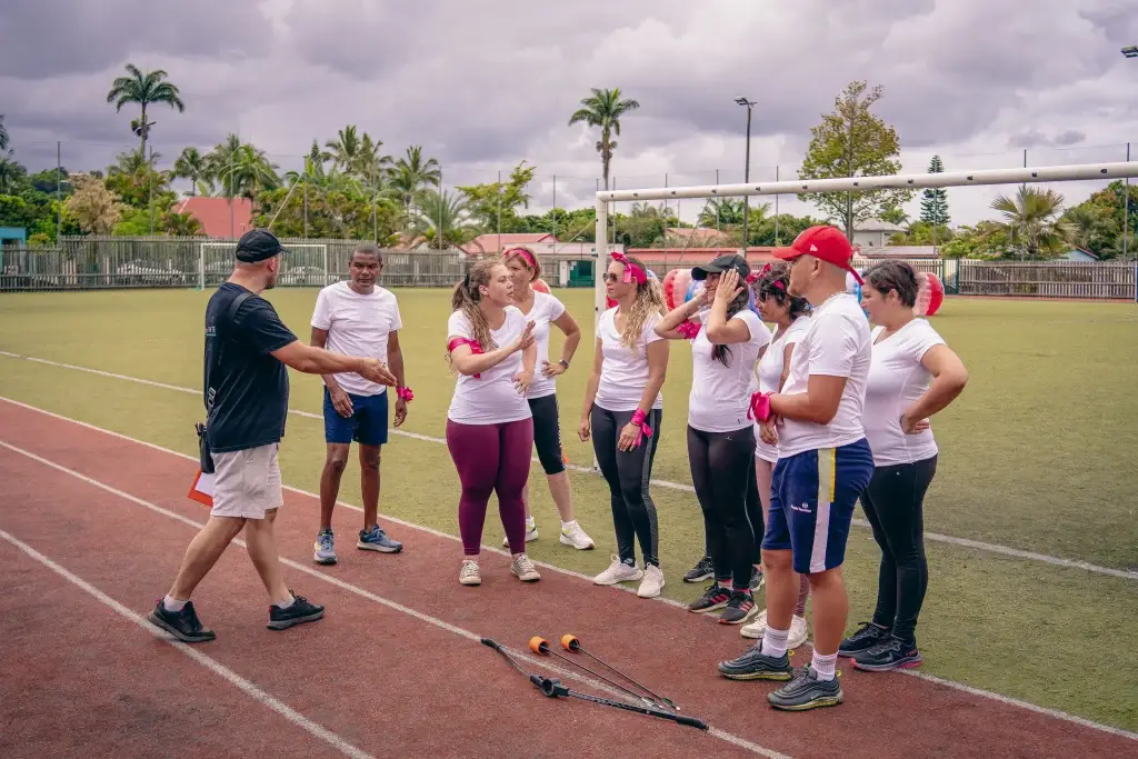 Intervilles à la Réunion