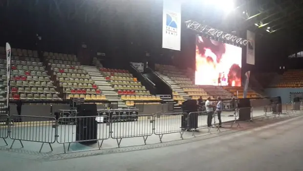 Fan zone à la réunion